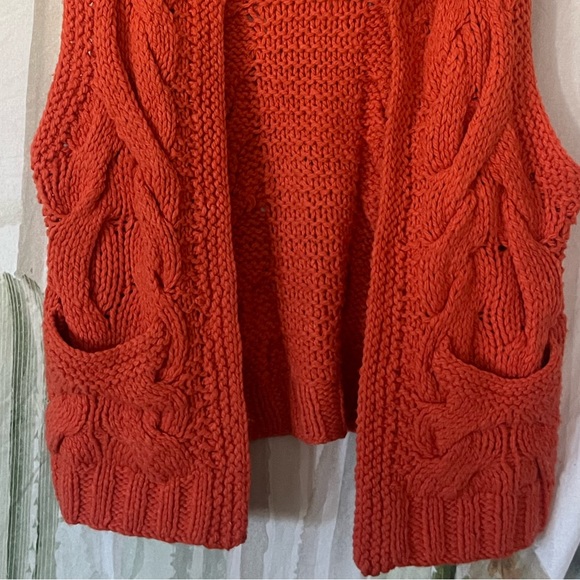 Free People Knit Hooded Vest 🌵 - Picture 6 of 6